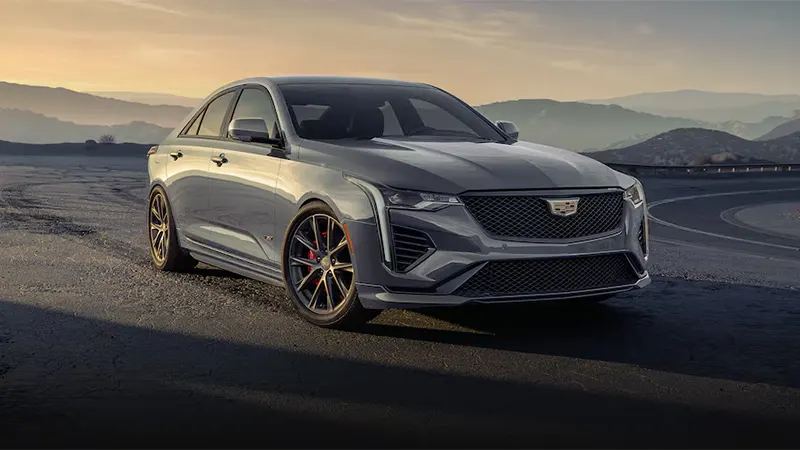 d-Cadillac CT4-V Blackwing