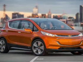 d-Chevrolet Bolt EV