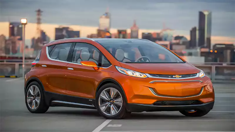 d-Chevrolet Bolt EV