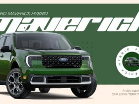 ford maverick hybrid