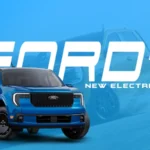 fords new electric truck