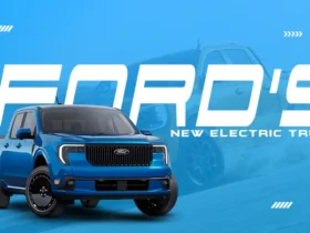 fords new electric truck