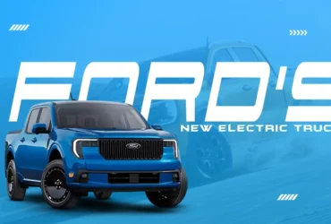 fords new electric truck