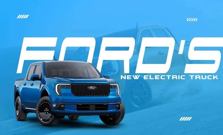 fords new electric truck