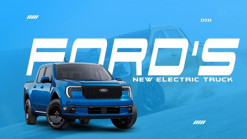 fords new electric truck