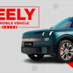 geely automobile vehicle sales