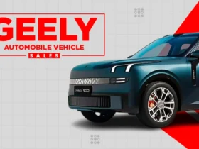 geely automobile vehicle sales