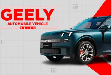 geely automobile vehicle sales