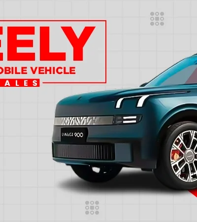 geely automobile vehicle sales