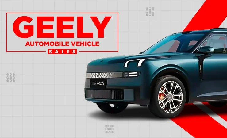 geely automobile vehicle sales