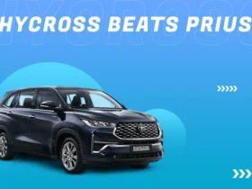 hycross beats prius