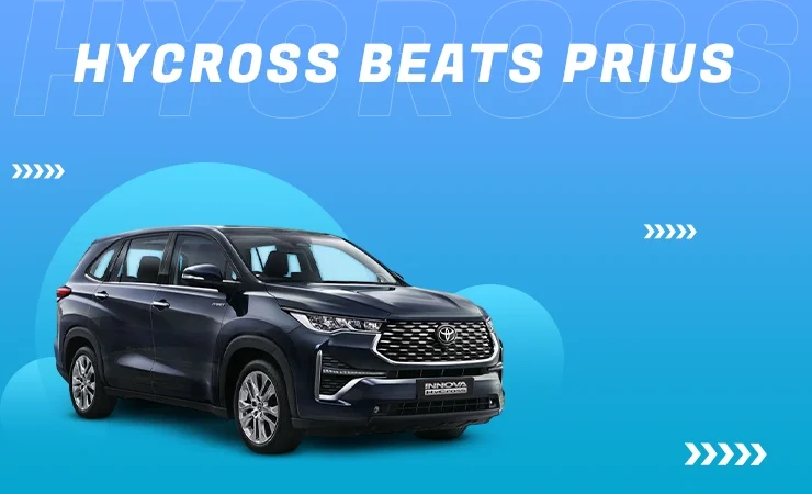 hycross beats prius