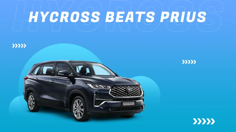 hycross beats prius
