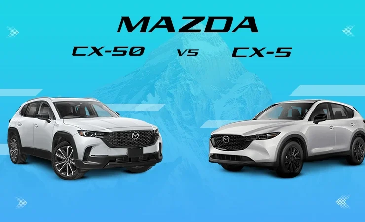 mazda cx-50 vs cx-5