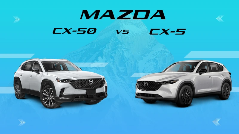 mazda cx-50 vs cx-5