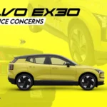 volvo ex30 performance concern