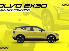 volvo ex30 performance concern