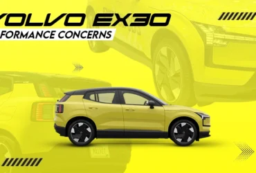 volvo ex30 performance concern