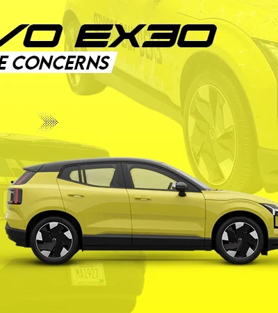 volvo ex30 performance concern