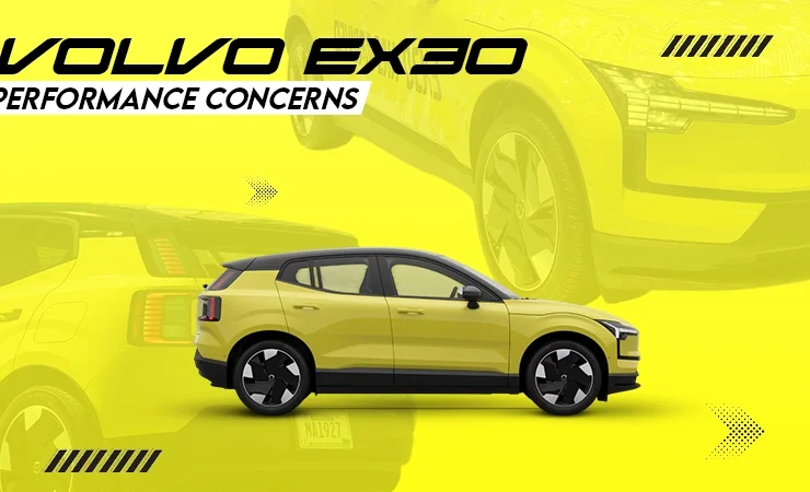 volvo ex30 performance concern
