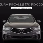 Acura Recalls 17K RDX 2025 Models for Steering Issue