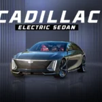 Cadillac electric sedan