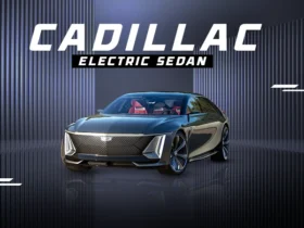 Cadillac electric sedan