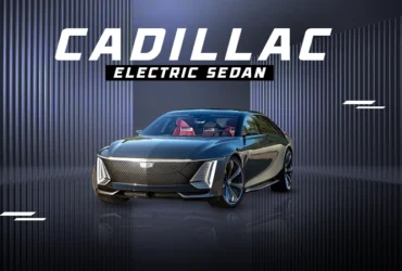Cadillac electric sedan