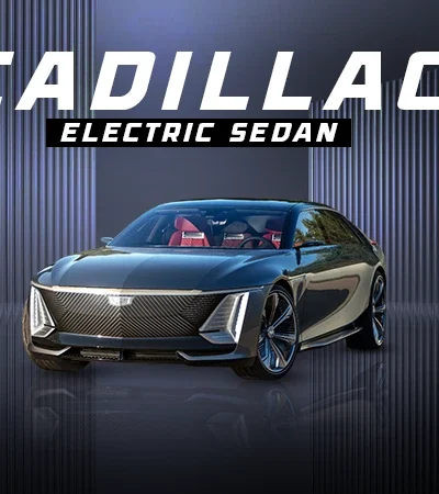Cadillac electric sedan
