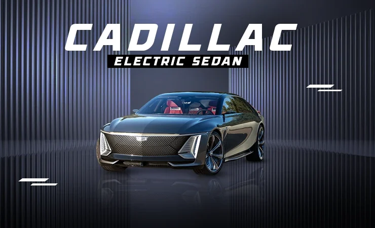 Cadillac electric sedan