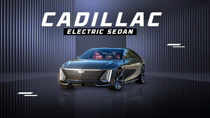 Cadillac electric sedan