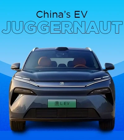 China’s EV Juggernaut