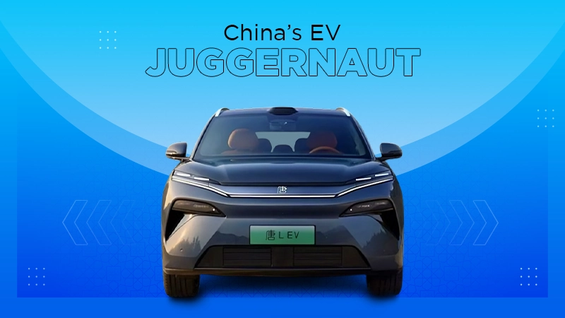 China’s EV Juggernaut