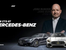 New CTO AT Mercedes-Benz