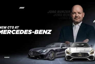 New CTO AT Mercedes-Benz