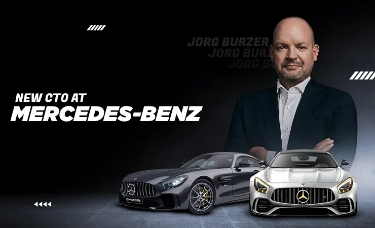 New CTO AT Mercedes-Benz