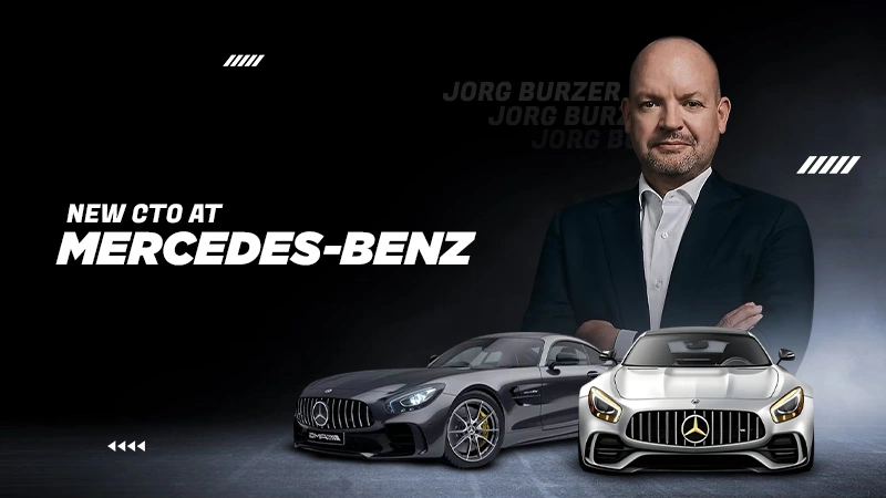 New CTO AT Mercedes-Benz