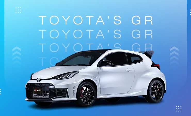 Toyota’s GR