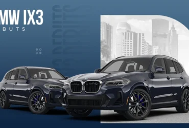 bmw ix3 debuts