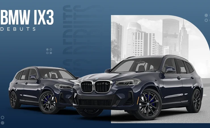 bmw ix3 debuts