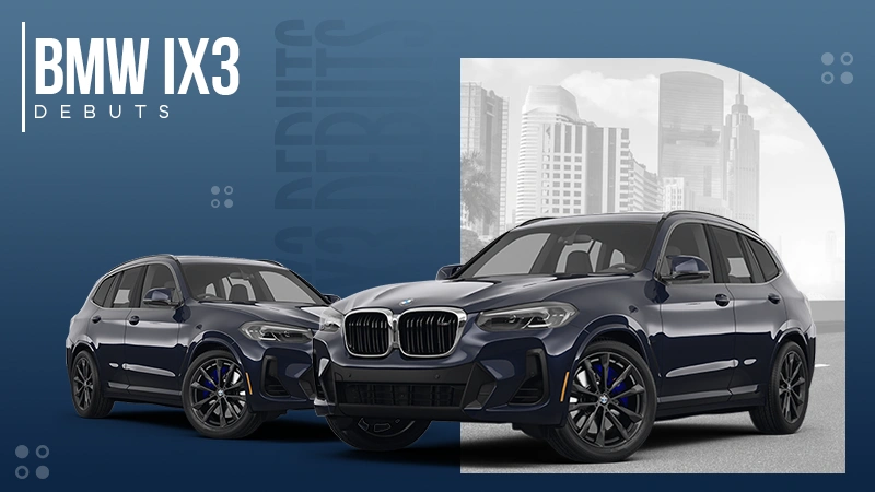 bmw ix3 debuts
