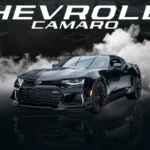chevy camaro overview