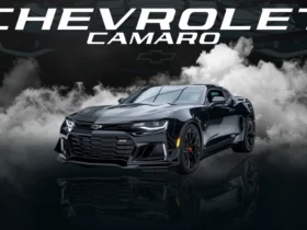 chevy camaro overview