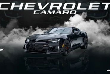 chevy camaro overview