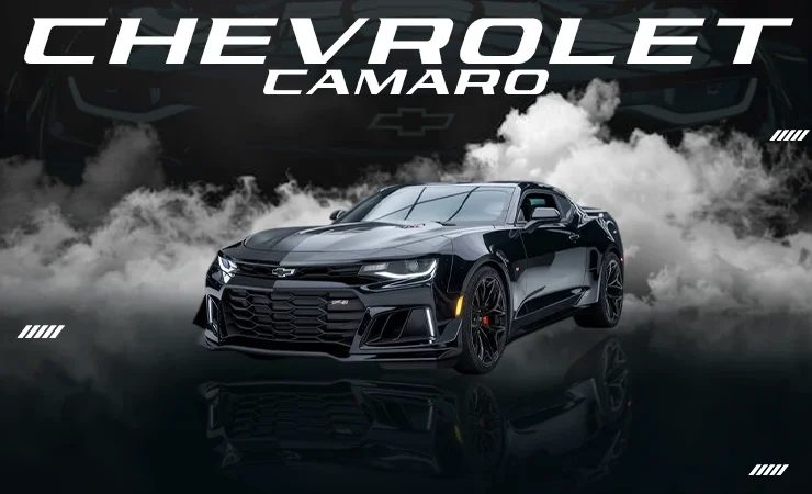 chevy camaro overview