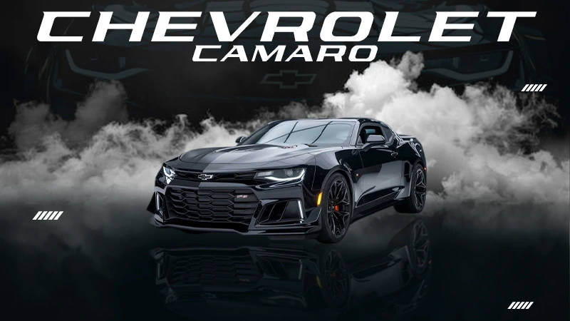 chevy camaro overview