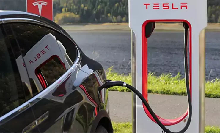 d-How long does it take to charge a tesla