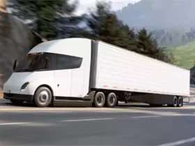 d-Tesla Semi Truck