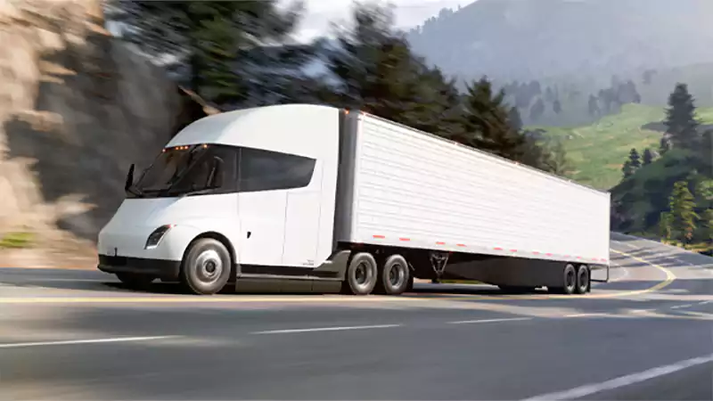 d-Tesla Semi Truck