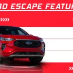 ford escape features